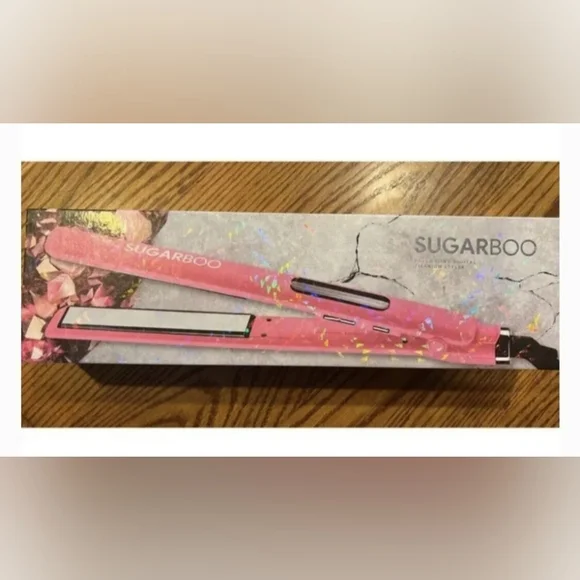 sugarboo Hair Sugarboo Hair Straightener Extra Long Digital